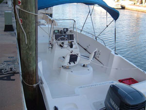 20ft ProSport Center Console Boat Rental